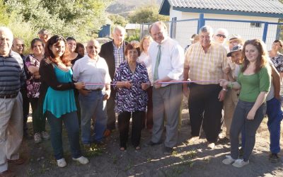 Puerto Coyanco en Quillón ya cuenta con remozado Sistema de Agua Potable Rural
