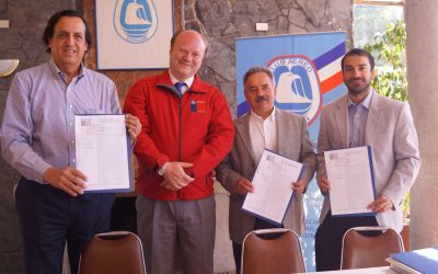 Seremi MOP entrega adjudicación para obras en aeródromo de Chillán