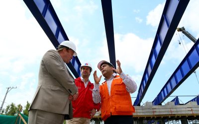 Ampliación de Avenida Alessandri entre Concepción y Talcahuano registra 60% de avance