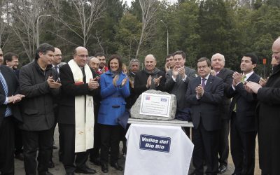 Ministra Silva encabeza inicio de obras de estructuras viales para Autopista Concepción Cabrero