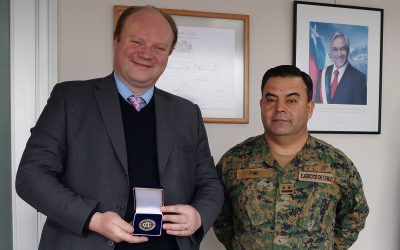 Seremi MOP recibe reconocimiento de parte del Ejército