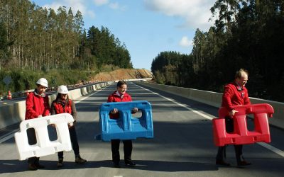 MOP pone en marcha doble calzada de Tramo B de Ruta 160
