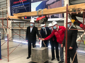 Aduanas y MOP instalan primera piedra de nuevo edificio de la  Dirección Regional de Aduanas de Talcahuano