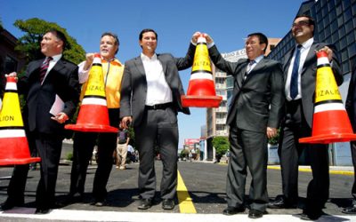 MOP cumple plazos de demolición de Torre O’higgins y abre principal arteria vehicular de Concepción