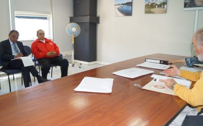 Seremi MOP encabeza apertura de ofertas económicas para construcción de nuevo cuartel de Bomberos de Curanilahue.