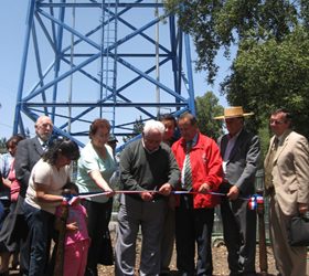 MOP inaugura nuevo sistema de agua potable rural en la comuna  de Los Ángeles