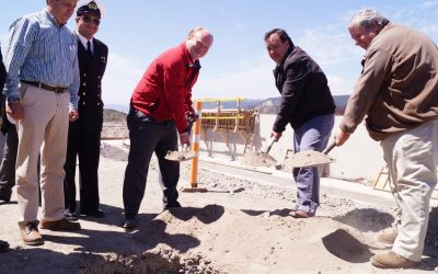 Seremi MOP da el vamos a obras de construcción de la nueva caleta de Tubul