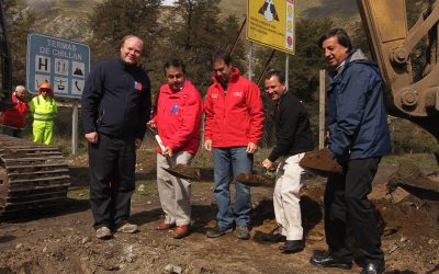 MOP inicia trabajos de mejoramiento de Ruta de Acceso a las Termas de Chillán