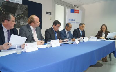 MOP realiza apertura de ofertas económicas del segundo puente más largo de Chile