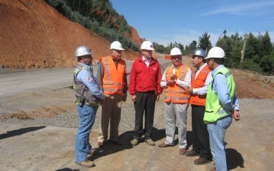 Variante Lirquén Quebrada Honda en Ruta 150 lleva un 45% de avance
