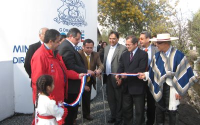 MOP inaugura primer sistema de Agua Potable Rural con nuevo diseño en la región del Biobío