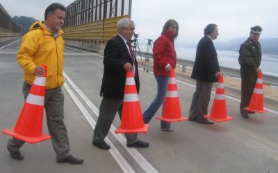 MOP reabrió puente La Mochita para tráfico Concepción-Chiguayante