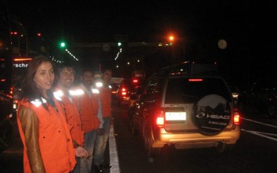 Con la utilización de “Monitores de Ruta” MOP descongestionó ingreso de veraneantes