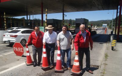 MOP anuncia traslado de Peaje Chaimávida