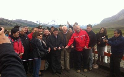 Con inauguración de dos puentes reabren Paso Internacional Pichachén para temporada estival 2013