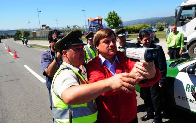 MOP y carabineros disponen Plan de Contigencia para año nuevo en la región del Biobío.
