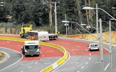 MOP utiliza nueva tecnología para incrementar la seguridad en carreteras de la región